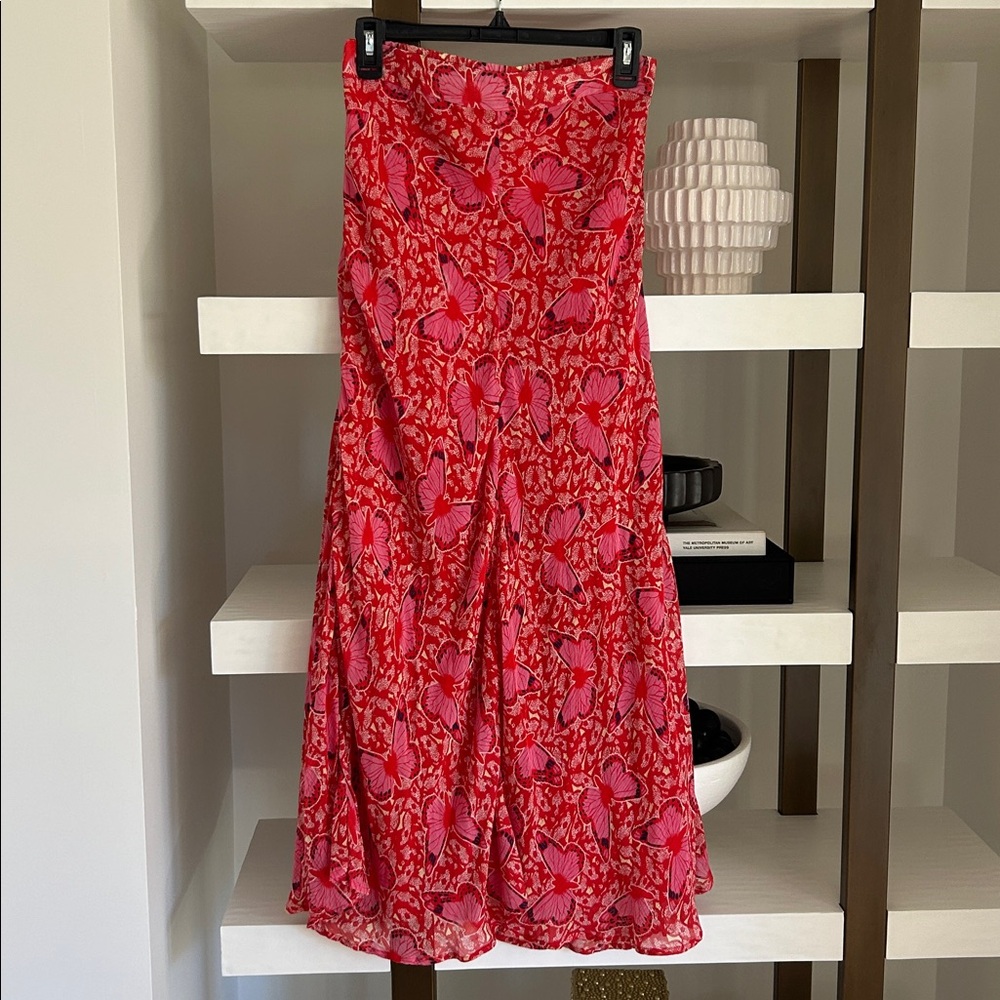 Roseanna Butterfly Maxi Skirt